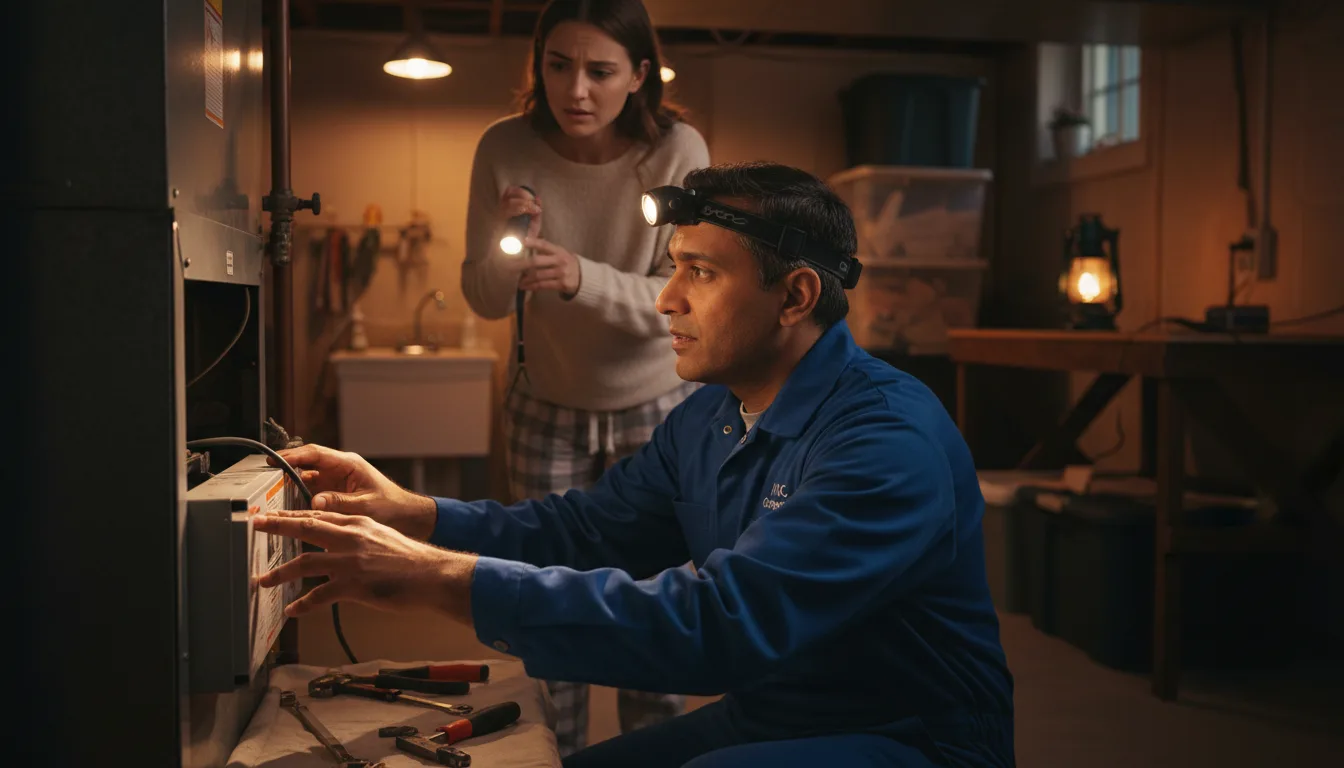 Emergency HVAC Repair in Leeds, ND near me · HVAC